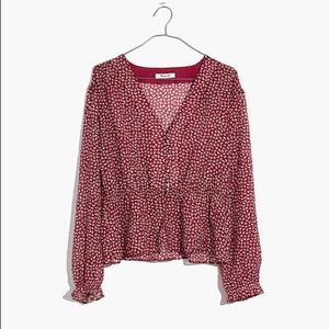 Overture Top in Ditsy Flowers